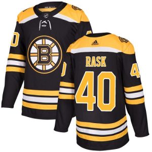 Enfant Maillot NHL Boston Bruins Tuukka Rask #40 Authentic Noir Domicile